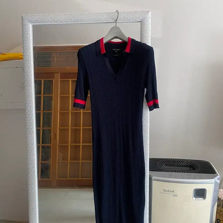 [BUNJANG] Masha Miel Summer Knit Dress / 새제품 마샤모두띠 여름 44 롱 인기 니트원피스.  마쥬.산드로.오브제.