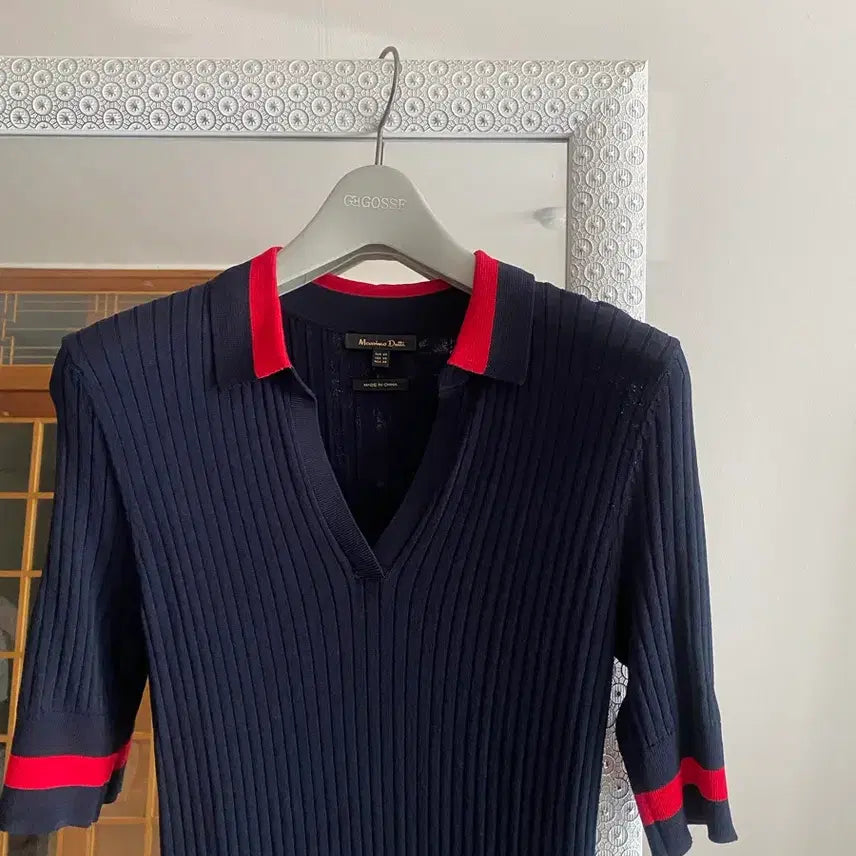 [BUNJANG] Masha Miel Summer Knit Dress / 새제품 마샤모두띠 여름 44 롱 인기 니트원피스.  마쥬.산드로.오브제.