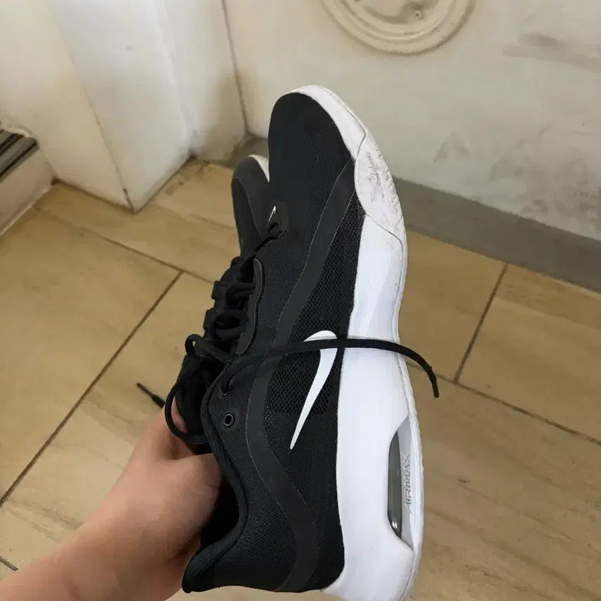 [BUNJANG] Nike Air Max Bali Tennis Shoes Black / (270) 나이키 에어맥스 발리 테니스화 블랙
