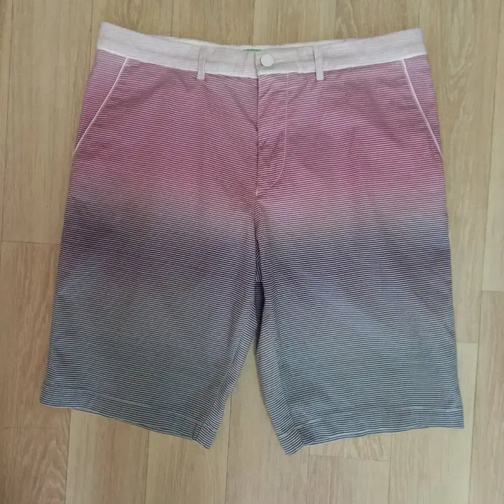 [BUNJANG] Hugo Boss Two-Tone Gradient Shorts Size 32 / 휴고보스 반바지 32
