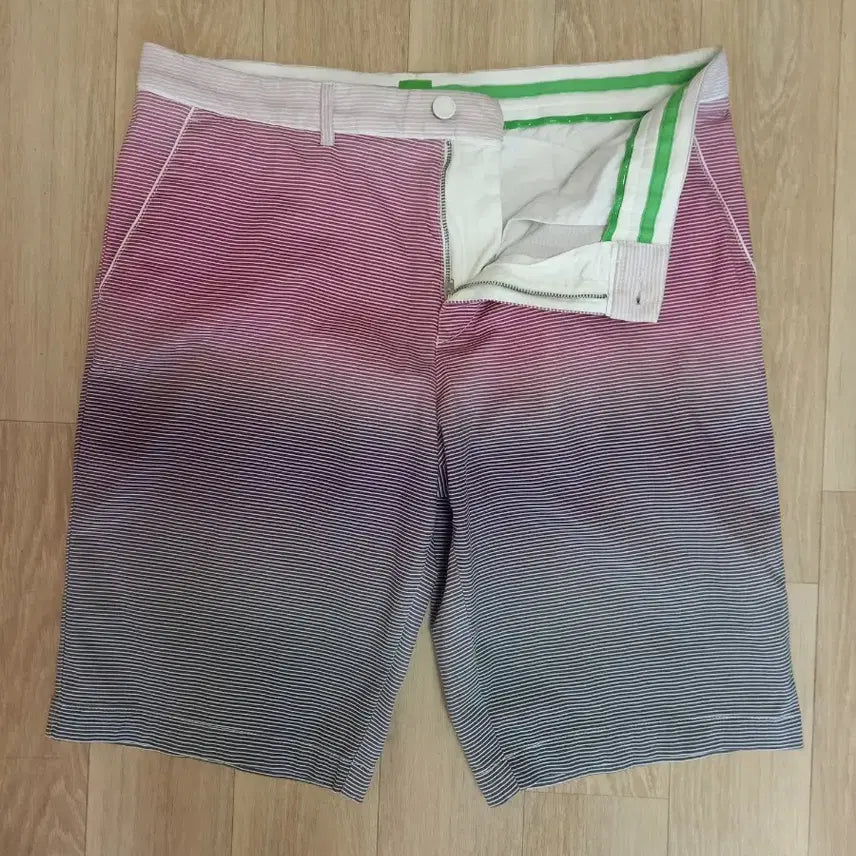 [BUNJANG] Hugo Boss Two-Tone Gradient Shorts Size 32 / 휴고보스 반바지 32