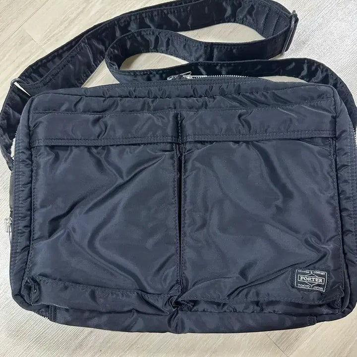 [BUNJANG] Porter Yoshida Tanker Shoulder Bag Black XL / PORTER 요시다 포터 탱커 숄더백 블랙 XL