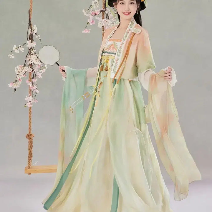 [BUNJANG] Hanfu Cosplay Costume (Traditional Chinese Style, Goddess Robe) / [판매/신품] 한푸 프리사이즈 (고전,중국풍,선녀옷,코스프레)