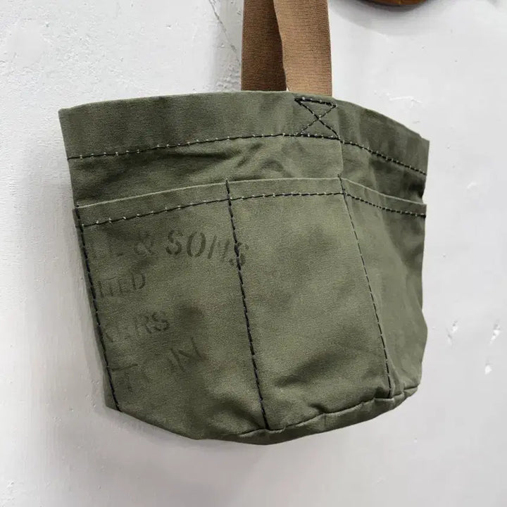 [BUNJANG] George Woodall &amp; Sons Canvas Tote Bag / England George Woodall &amp; Sons Canvas Tot