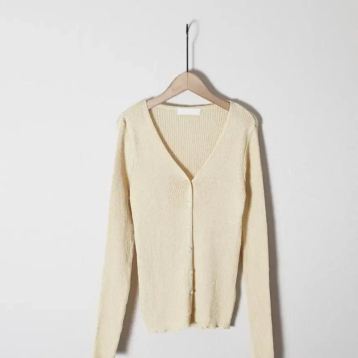 [BUNJANG] Gosl Summer Knit Cardigan Yellow Free Size / (새) 고슬 썸머 니트 가디건