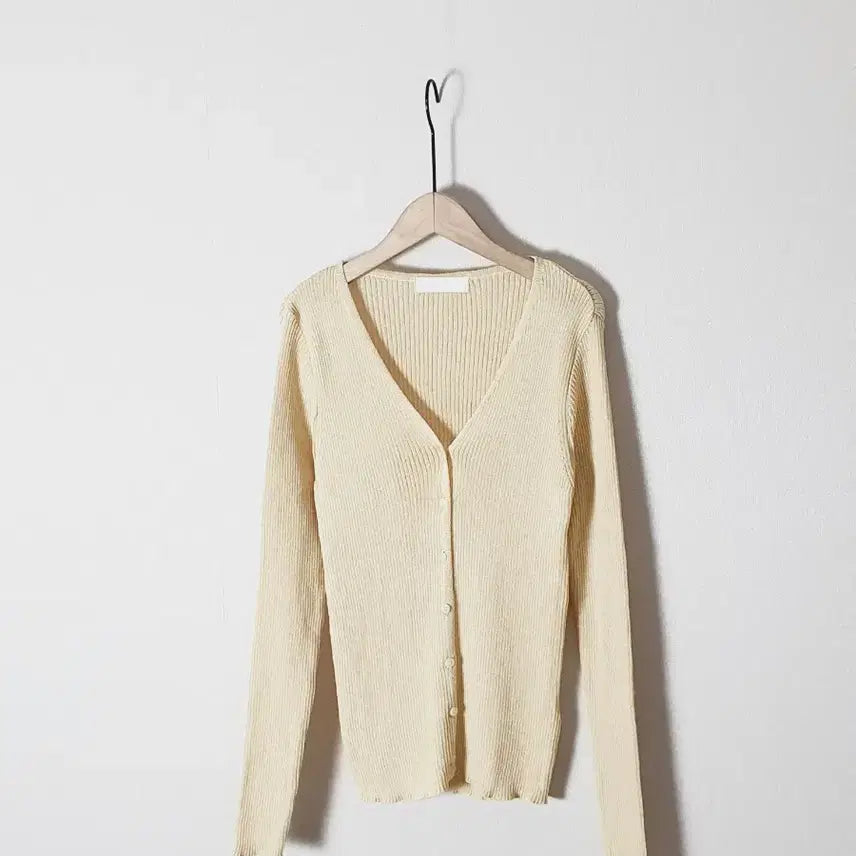 [BUNJANG] Gosl Summer Knit Cardigan Yellow Free Size / (새) 고슬 썸머 니트 가디건