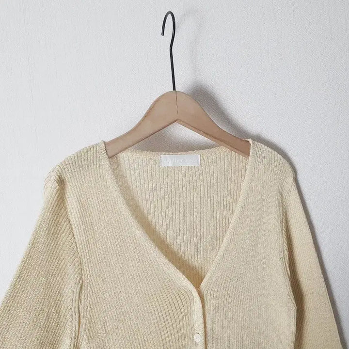 [BUNJANG] Gosl Summer Knit Cardigan Yellow Free Size / (새) 고슬 썸머 니트 가디건