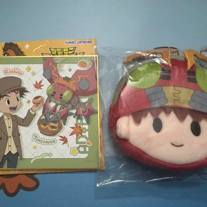 [BUNJANG] Digimon Tentomon Coin Pouch Sealed + Photo Goods / 디지몬f상 텐타몬 동전지갑 미개봉+ 사진굿즈