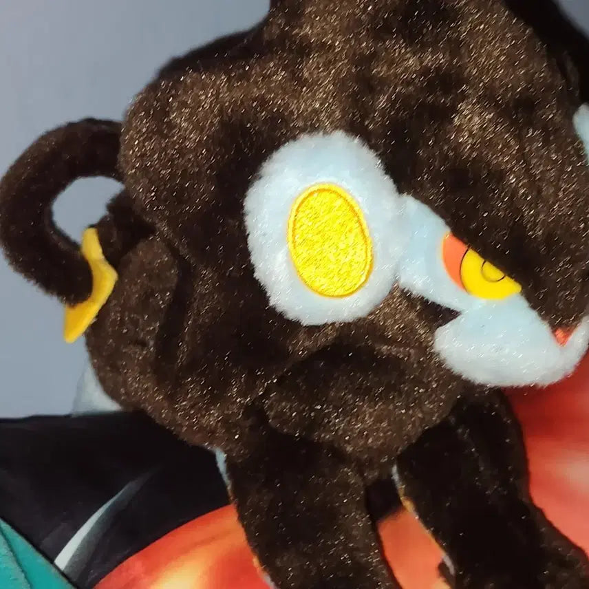 [BUNJANG] Pokemon Luxray Plush Doll / 포켓몬 렌트라 인형 판매