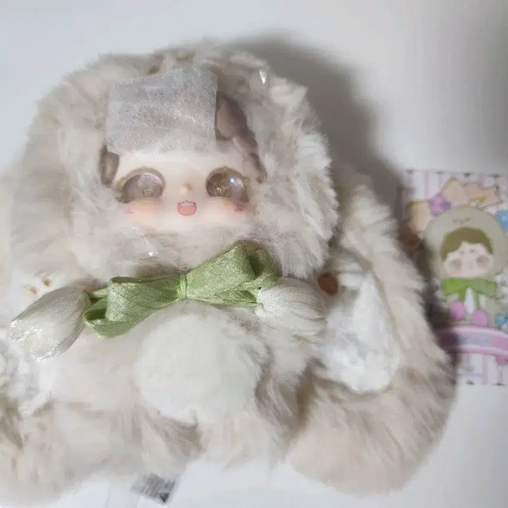 [BUNJANG] Bamtooki v2 Beige Doll Keychain / 밤토끼v2 베이지 인형 키링 판매합니다!