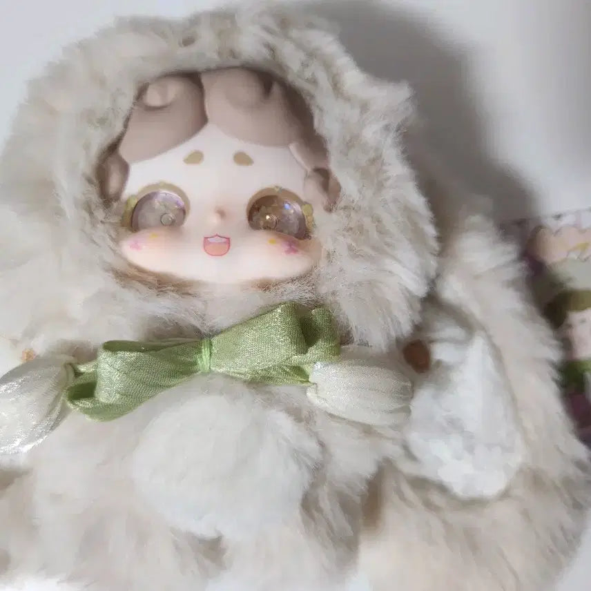 [BUNJANG] Bamtooki v2 Beige Doll Keychain / 밤토끼v2 베이지 인형 키링 판매합니다!