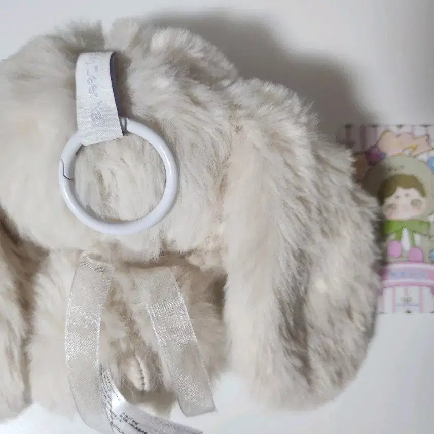 [BUNJANG] Bamtooki v2 Beige Doll Keychain / 밤토끼v2 베이지 인형 키링 판매합니다!