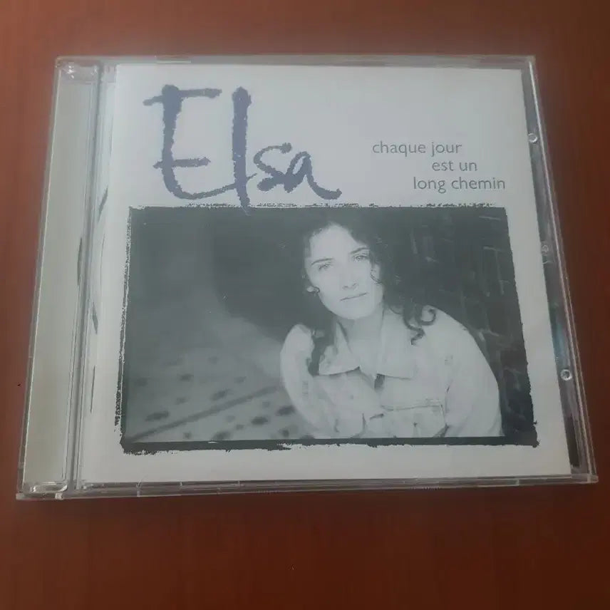 [BUNJANG] Chanson Folk Music CD by Elsa / 샹송cd Elsa 엘자 프랑스음악씨디 Chanson 포크음악시디 Folk
