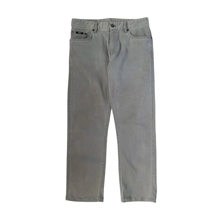 [BUNJANG] Hugo Boss Grey Denim Pants (Size 34) / [34] 휴고보스 그레이 데님팬츠