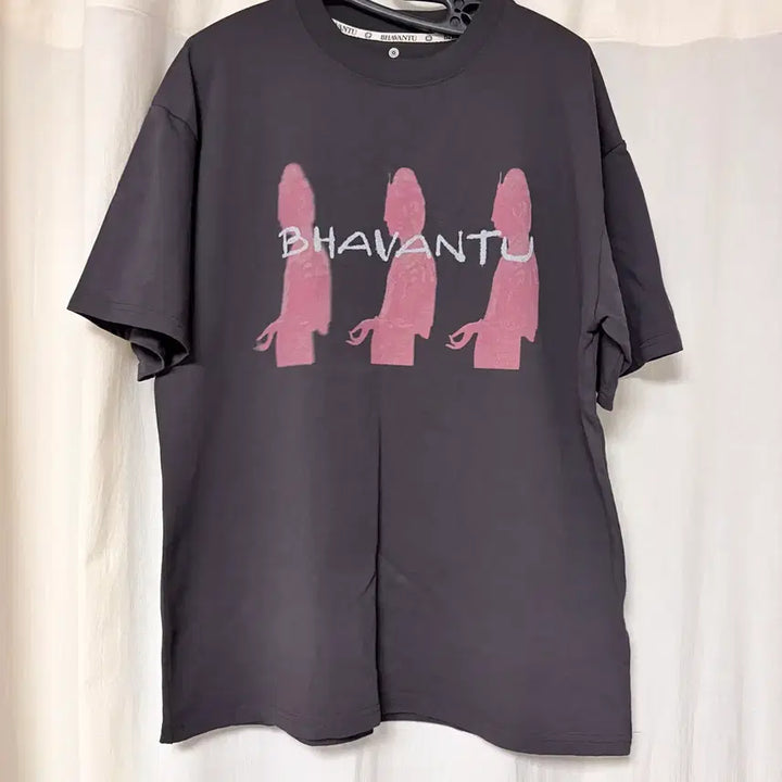 [BUNJANG] BABANTU Kill the Buddha Oversized Short Sleeve T-Shirt / [바반투] 킬더붓다 오버핏 반팔 티셔츠