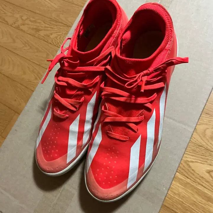 [BUNJANG] Adidas CrazyFast.3 FG Cleats / 아디다스X 크레이지 패스트.3 265