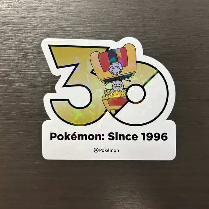 [BUNJANG] Mooreyung Box Form Pokemon 30th Anniversary Sticker / 모으령 상자폼 포켓몬 30주년 스티커