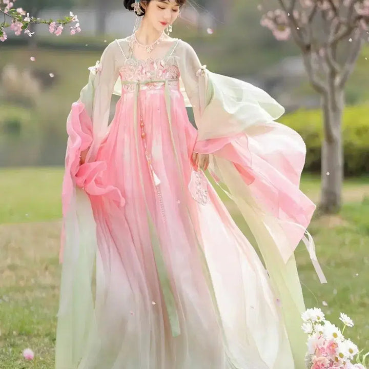 [BUNJANG] Hanfu L Size (Classic, Chinese Style, Fairy Clothes, Cosplay) / [판매/신품] 한푸 L사이즈 (고전,중국풍,선녀옷,코스프레)