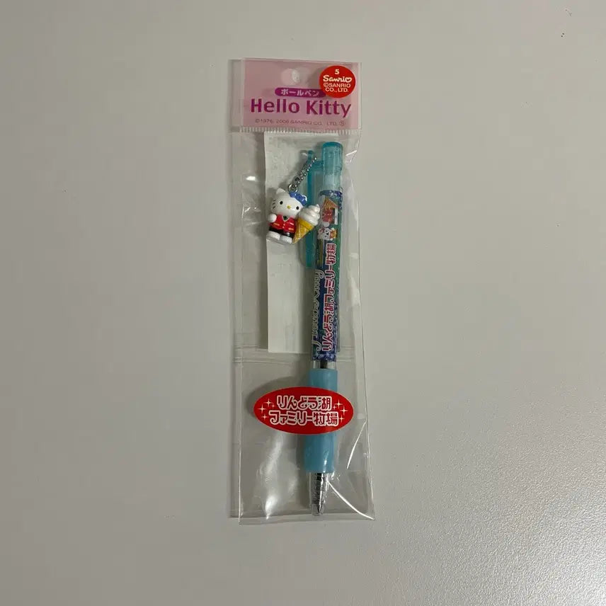 [BUNJANG] Classic Kitty Ice Cream Ballpoint Pen / 고전 키티 목장 아이스크림 볼펜