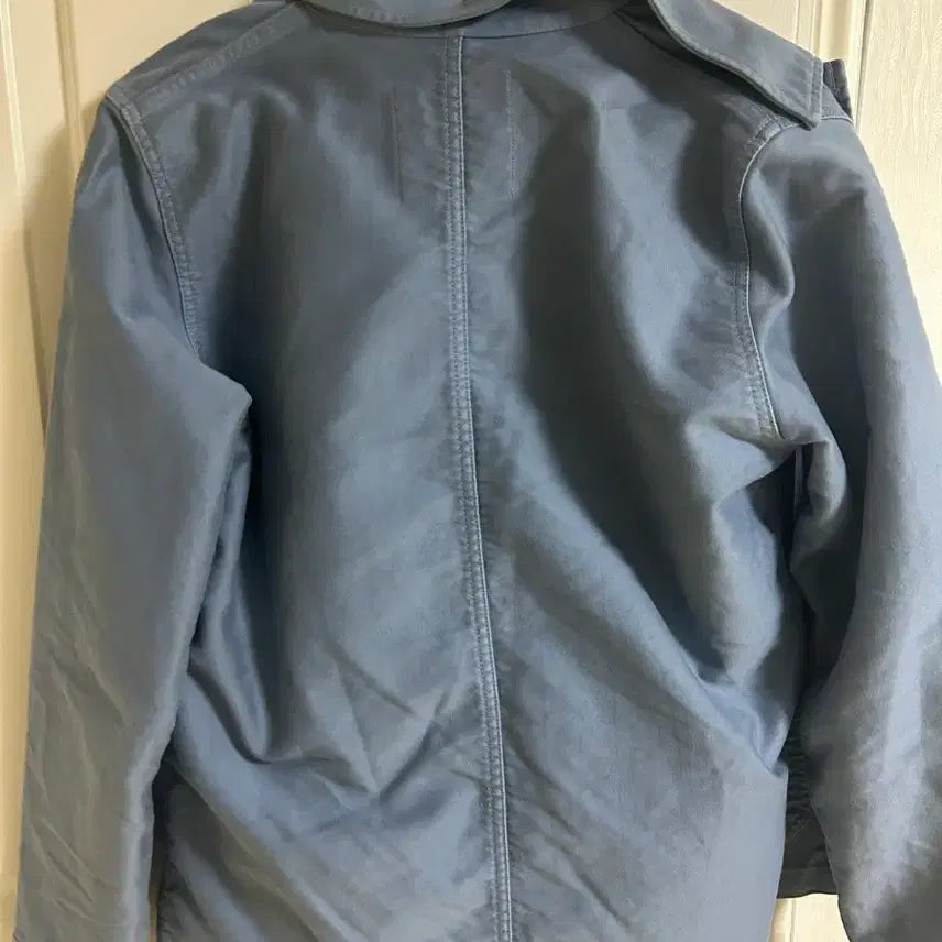 [BUNJANG] Le Mont Saint Michel French Work Jacket Blue / 르몽생미셸 프렌치 워크자켓