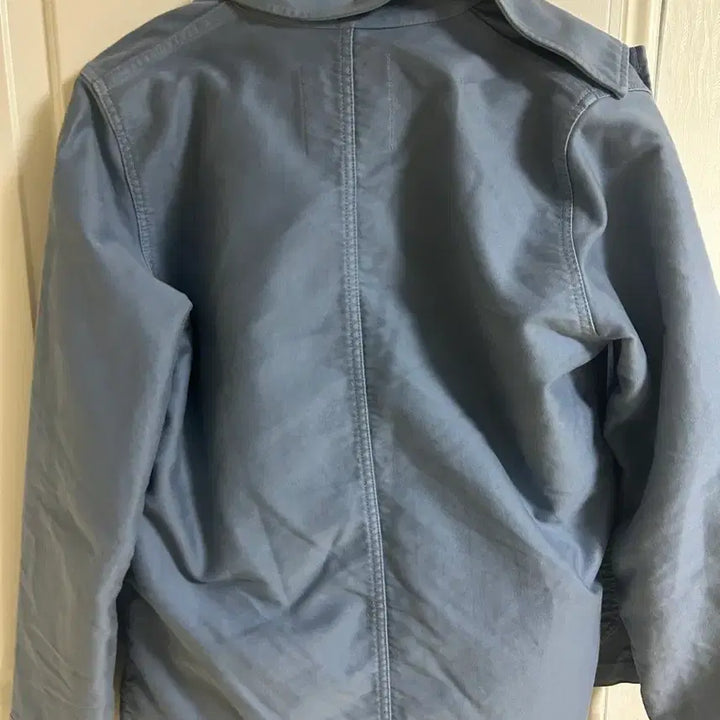 [BUNJANG] Le Mont Saint Michel French Work Jacket Blue / 르몽생미셸 프렌치 워크자켓