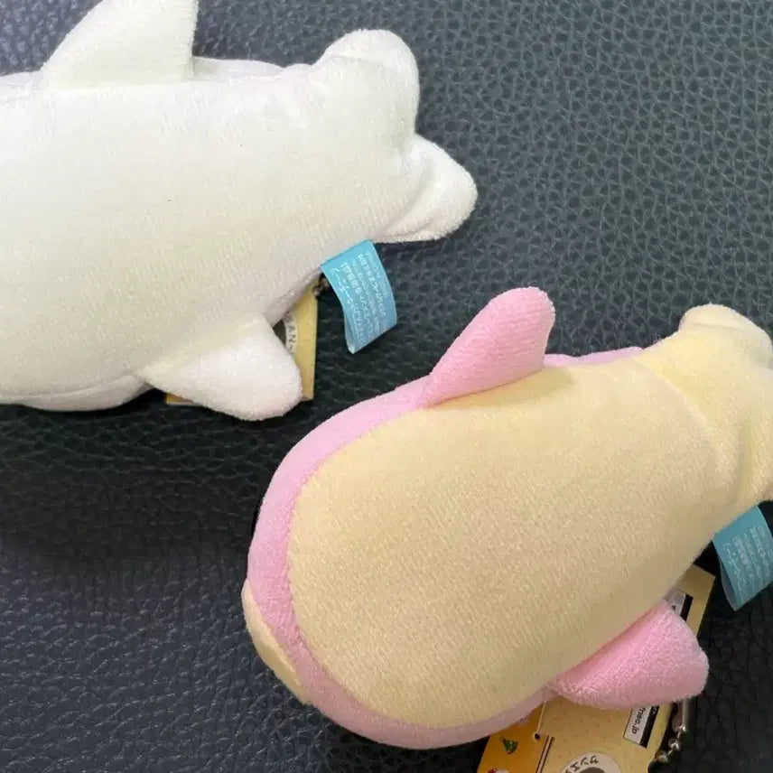 [BUNJANG] Mamegoma Christmas Set Plush Keychains (Rare) / 초레어 크리스마스 마메고마 시로고마 사쿠라고마 인형키링 세트