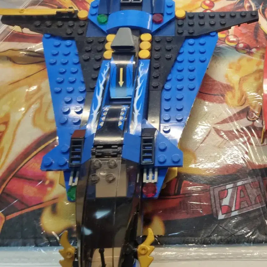 [BUNJANG] LEGO 9442 / 레고 9442 닌자고 제이의 스톰 파이터