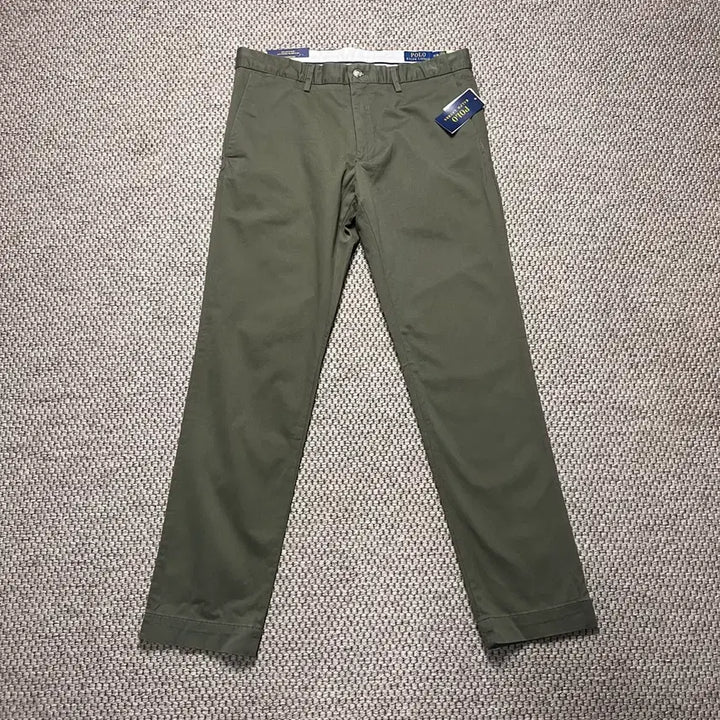 [BUNJANG] Polo Ralph Lauren Slim Stretch Pants Khaki 32 / 폴로 랄프로렌 슬림 스트레치 팬츠 카키 32