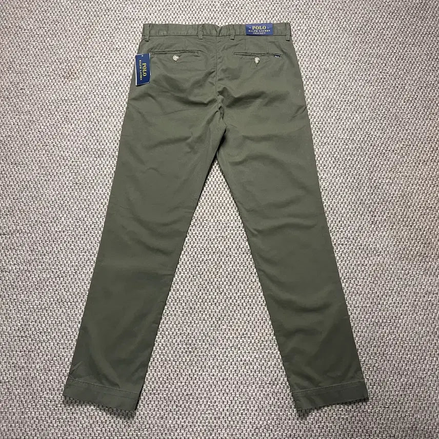[BUNJANG] Polo Ralph Lauren Slim Stretch Pants Khaki 32 / 폴로 랄프로렌 슬림 스트레치 팬츠 카키 32