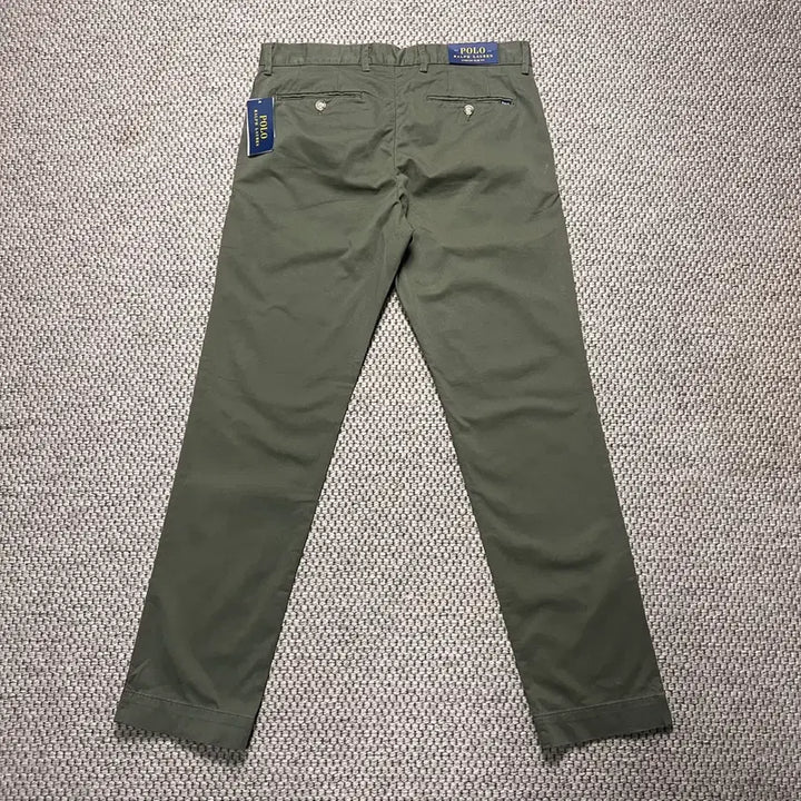 [BUNJANG] Polo Ralph Lauren Slim Stretch Pants Khaki 32 / 폴로 랄프로렌 슬림 스트레치 팬츠 카키 32