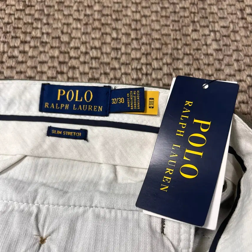 [BUNJANG] Polo Ralph Lauren Slim Stretch Pants Khaki 32 / 폴로 랄프로렌 슬림 스트레치 팬츠 카키 32