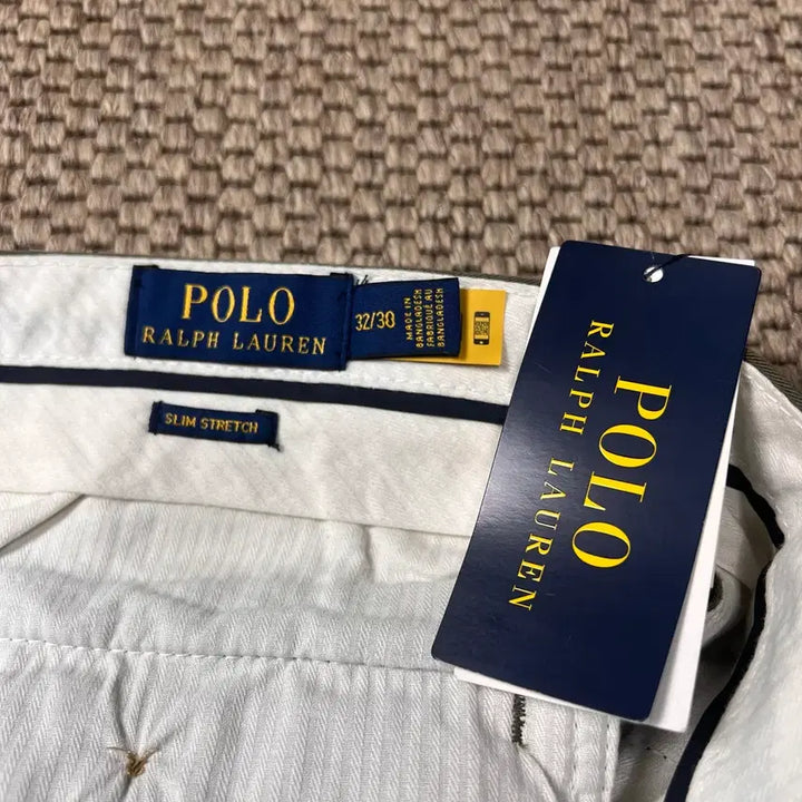 [BUNJANG] Polo Ralph Lauren Slim Stretch Pants Khaki 32 / 폴로 랄프로렌 슬림 스트레치 팬츠 카키 32