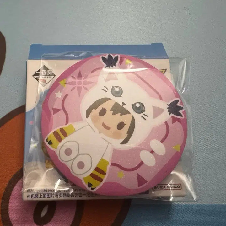 [BUNJANG] Bandai Ichiban Kuji Digimon Gatomon Can Badge / 반다이 이치방쿠지 디지몬 캔뱃지 가트몬