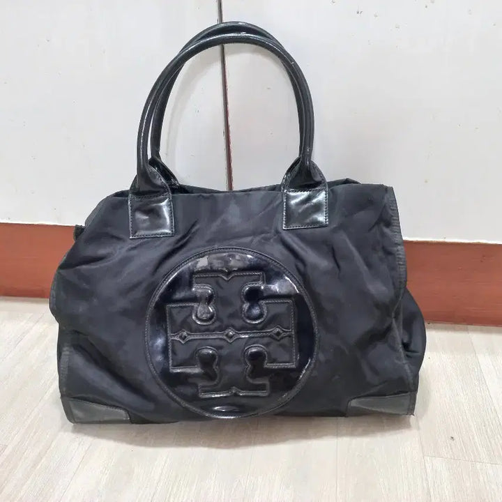 [BUNJANG] Tory Burch Genuine Leather Shoulder Tote Bag / 토리버치 정품 여성가방 숄더백 토트백 상태굿