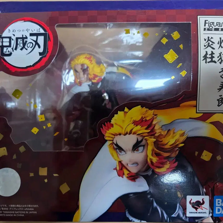 [BUNJANG] Demon Slayer FiguartsZERO Kyojuro Rengoku Figure / 귀멸의 칼날 Figuarts 아츠제로 렌고쿠 피규어