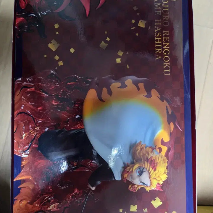 [BUNJANG] Demon Slayer FiguartsZERO Kyojuro Rengoku Figure / 귀멸의 칼날 Figuarts 아츠제로 렌고쿠 피규어