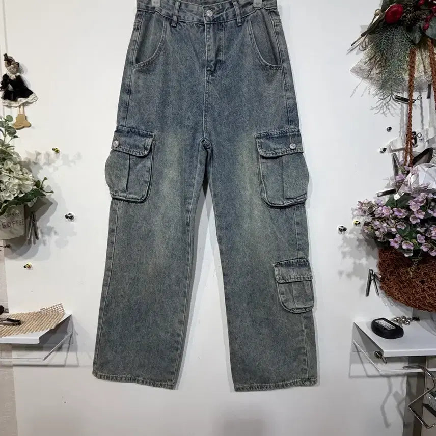 [BUNJANG] Cargo Pants 55 / 건빵 바지 55