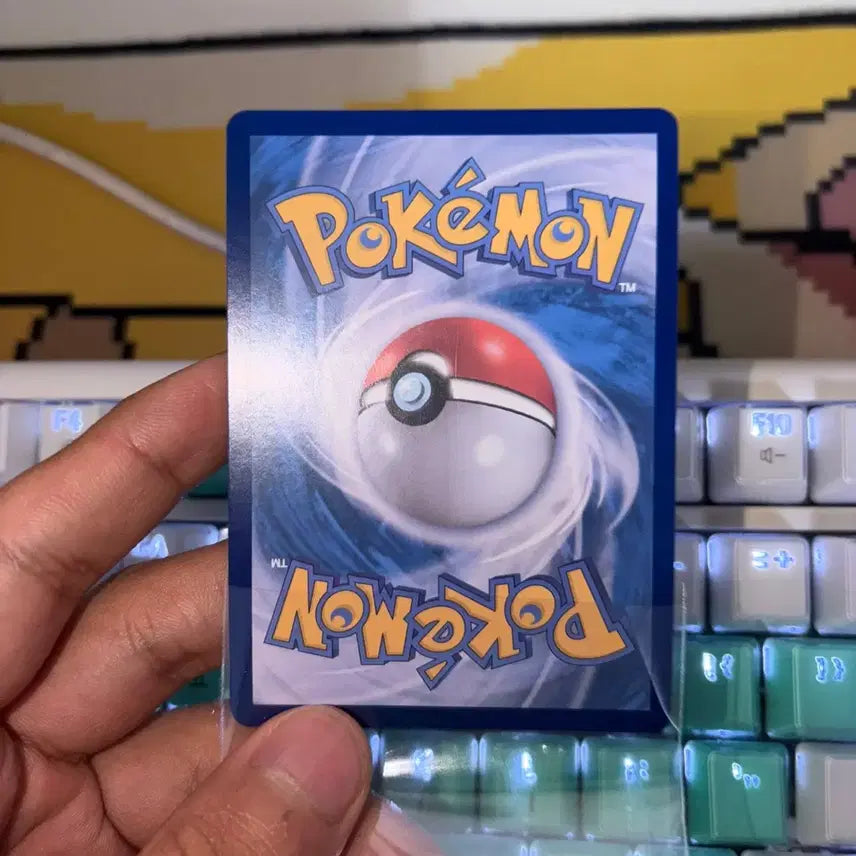 [BUNJANG] Pokemon Card Pulsing Moon EX SAR / 포켓몬카드 고동치는달 EX SAR