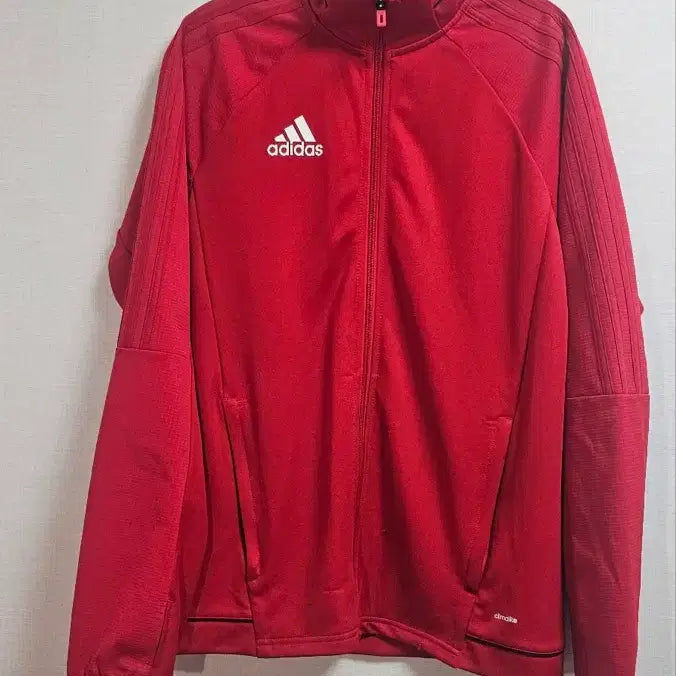 [BUNJANG] Adidas Training Jacket Red L / 아디다스 트레이닝 자켓 L 레드
