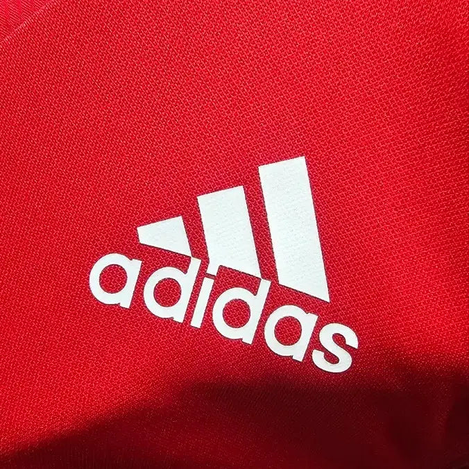 [BUNJANG] Adidas Training Jacket Red L / 아디다스 트레이닝 자켓 L 레드