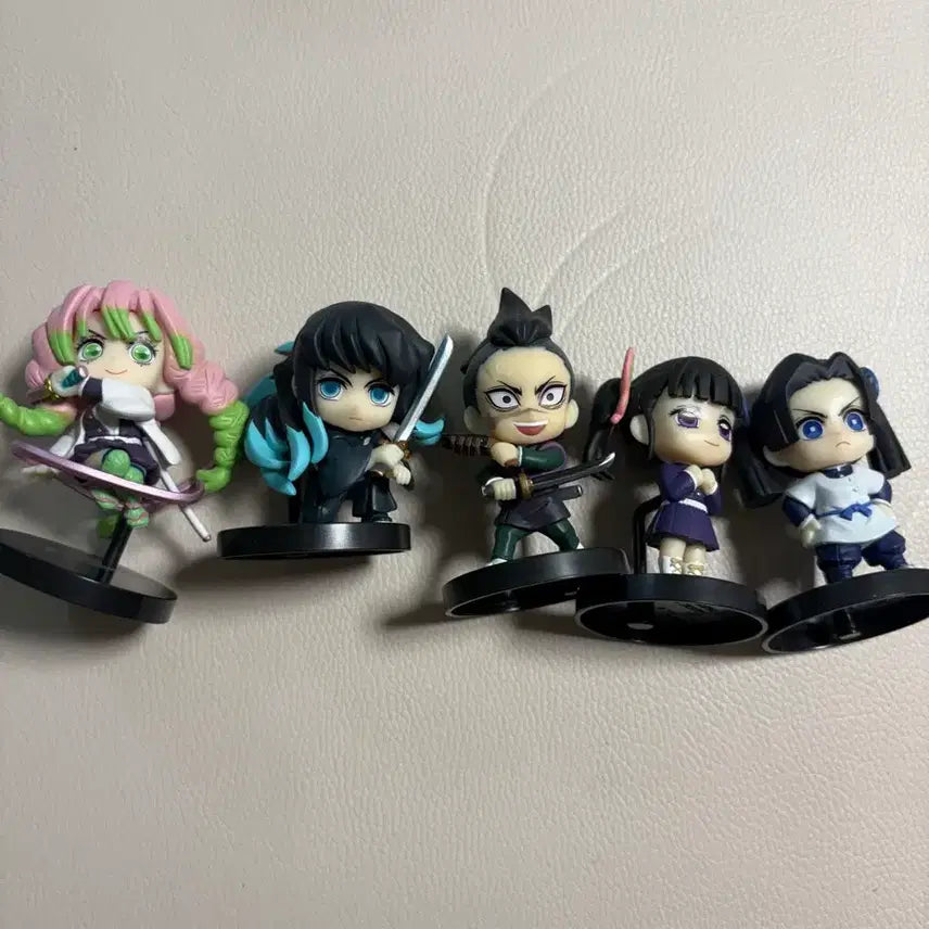 [BUNJANG] Demon Slayer Adverge Motion 6 Figure Full Set / 귀멸의칼날 애드버지 모션6 피규어 풀세트(토키토, 미츠리 등) 일괄 판매