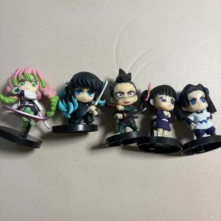 [BUNJANG] Demon Slayer Adverge Motion 6 Figure Full Set / 귀멸의칼날 애드버지 모션6 피규어 풀세트(토키토, 미츠리 등) 일괄 판매