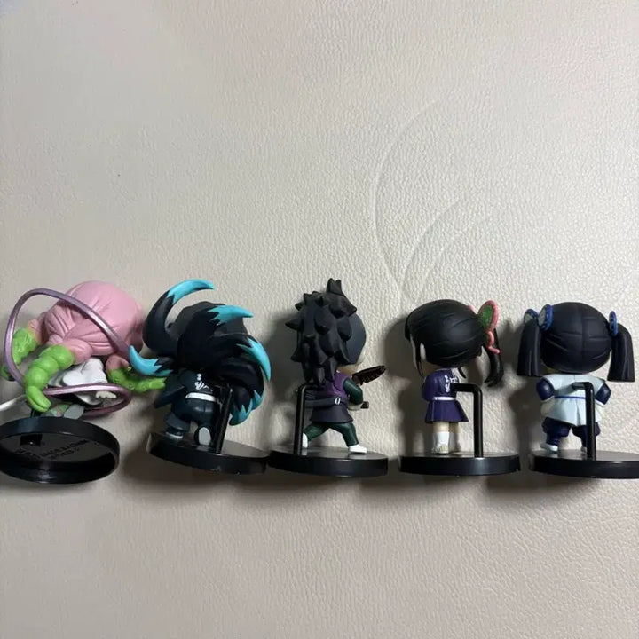 [BUNJANG] Demon Slayer Adverge Motion 6 Figure Full Set / 귀멸의칼날 애드버지 모션6 피규어 풀세트(토키토, 미츠리 등) 일괄 판매
