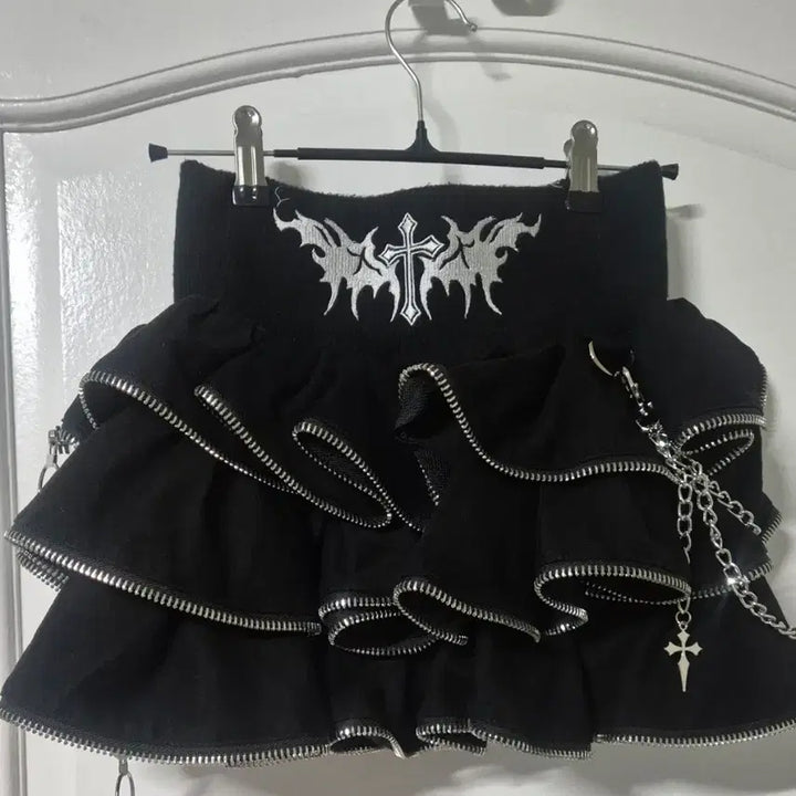 [BUNJANG] GRRR The Riper Zipper Skirt / 그르르더리퍼 grrr the riper 지퍼 스커트