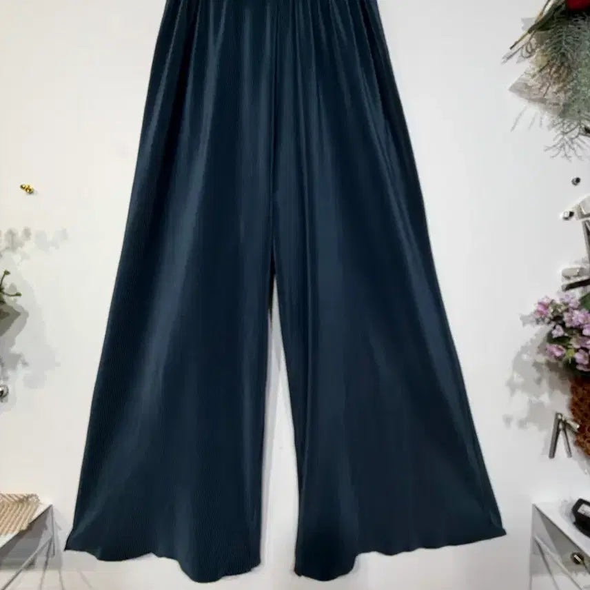 [BUNJANG] Ribbed Pants (One Size Fits Most) / 골지바지 55-77