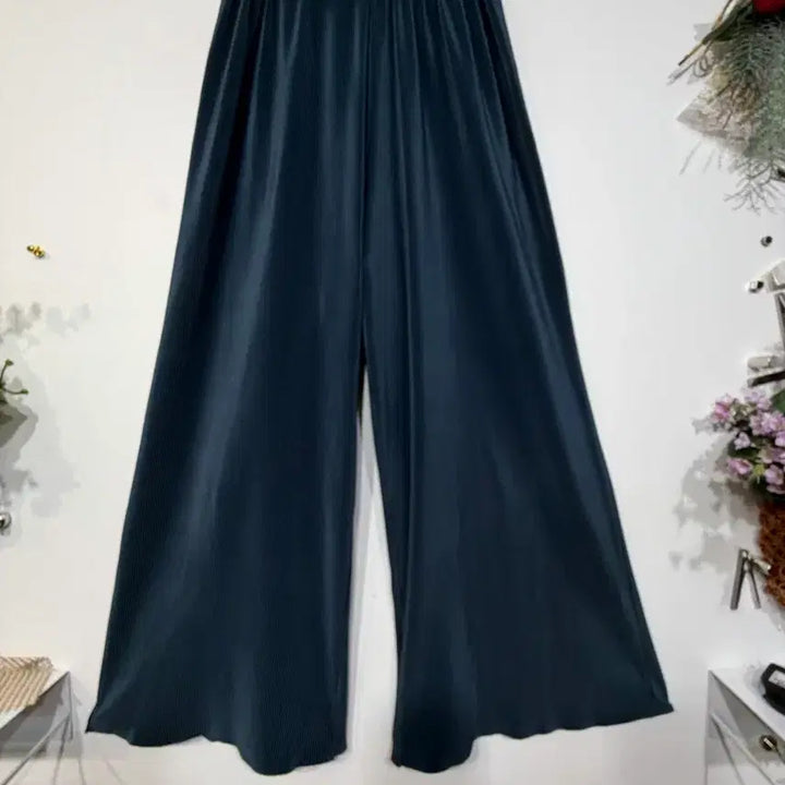 [BUNJANG] Ribbed Pants (One Size Fits Most) / 골지바지 55-77