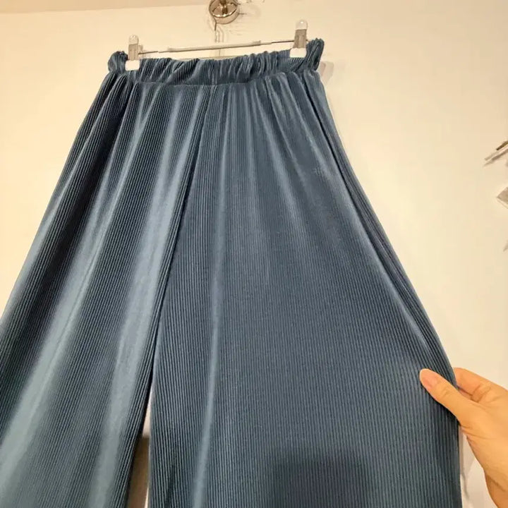 [BUNJANG] Ribbed Pants (One Size Fits Most) / 골지바지 55-77