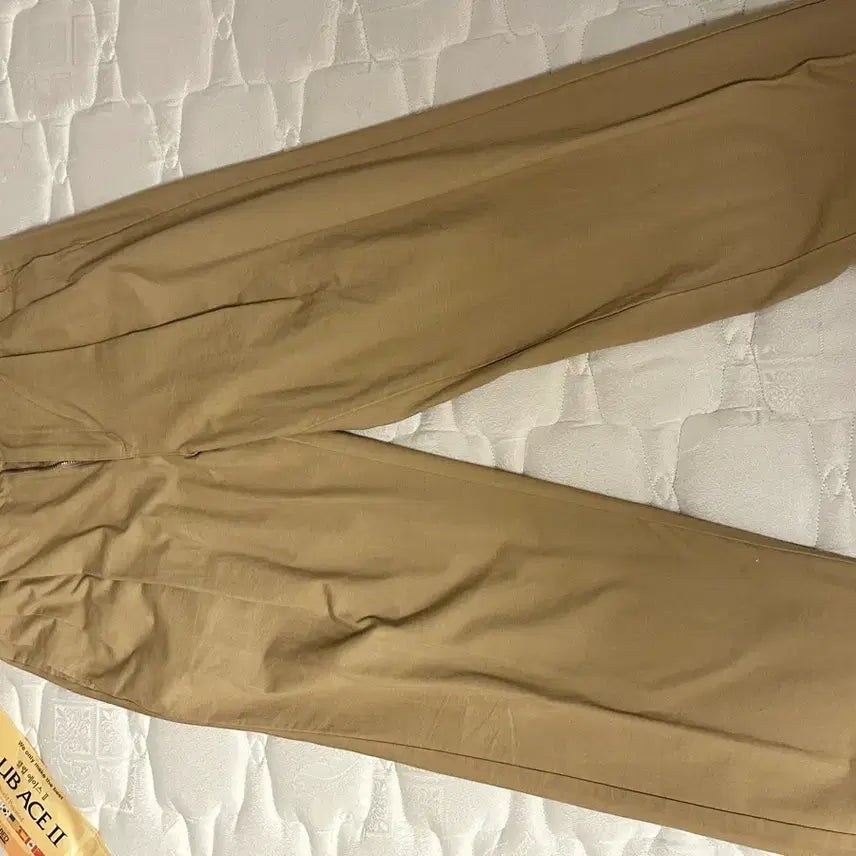 [BUNJANG] Entrax Beige Cotton Pants / 엔트랙스 베이지 면바지