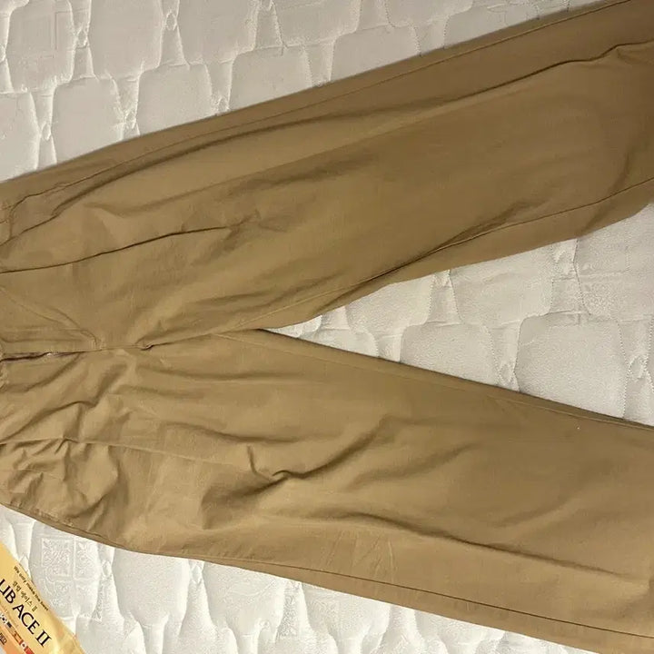 [BUNJANG] Entrax Beige Cotton Pants / 엔트랙스 베이지 면바지