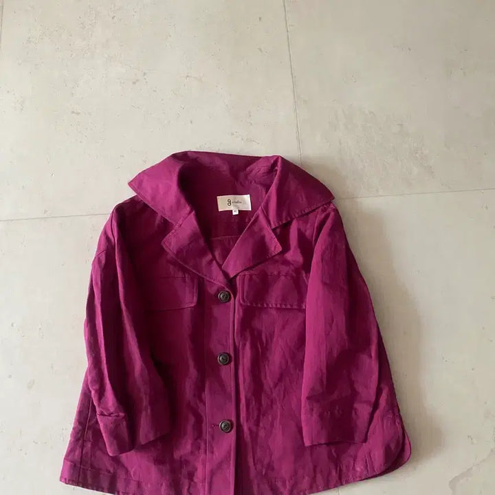 [BUNJANG] Ji Chun Hee G Studio Linen Jacket Size 77 / 77 보관만한 지춘희 지스튜디오 린넨 자켓.